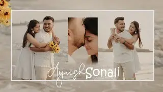 Ayush & sonali || PreWedding Song || Edit By Klick Design#weddingphotography