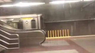 The Metro Red Line To Pershing Square Station!!!- July 30, 2017