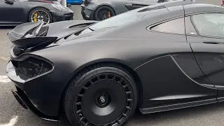MARK MCCANNS MCLAREN P1 at Santa pod