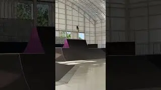 【Backflip spine】【SAKAI-MACHI Urban sports park】【Freestyle Scooter】 #runatv #shorts #scooter