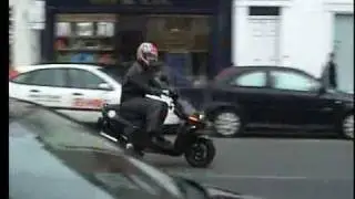 Craig on Italjet Formula 125 F125 amazing scooter imported