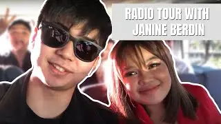 JANINE BERDIN & I RIDE THE WISH BUS | Ryle Santiago