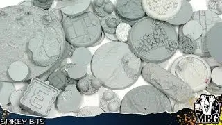 Millions of Bases By Secret Weapon Minis