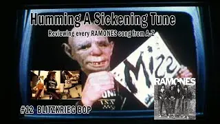 RAMONES Blitzkrieg Bop HUMMING A SICKENING TUNE Review BUNCOMBE SHINOLA