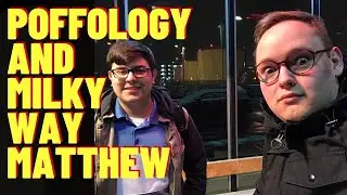 WHO KNEW WE COULD TALK ABOUT MIDWAY AIRPORT THIS MUCH? | Poffology & Milky Way Matthew Hang Out