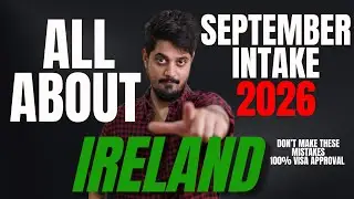 How to Get 100% Visa Approval for Ireland 🇮🇪 | September 2026 Guide