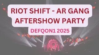 Riot Shift  - AR Gang Aftershow Party | Defqon1 2025 #defqon #defqon1 #riotshift #argang #rawstyle