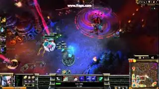 [LoL] - Karthus Ulti Pentakill - League of Legends [Ranked]