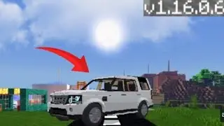 Обзор Мод Машины 3D Рандж Ровер Minecraft 1.16