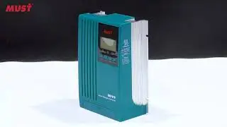 MUST POWER PC1600A Series MPPT Solar Charge Controller (20-40A)