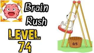 Brain Rush Level 74 Gameplay Solution