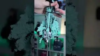 Укладка кудрей на кукле Monster High #шорты