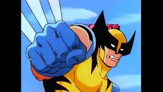 X-Men Animated Series Intro 4K enhanced remastered