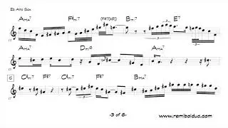 Charlie Parker on I Can't Get Started Jan. 28, '46