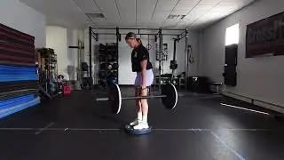 Farmer Handle SA Suitcase Deadlift 