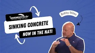 The Basement Doctor on NOW in the NATI - Concrete Leveling