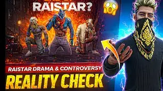 Reality of raistar @RaiStar 🗿vs garena free fire 🤡