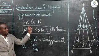 Cours - Troisième - Mathématiques / Résumé de cours / Géométrie dans l'Espace / Suite 3 / M. Sy