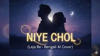 Leja Re (Bengali AI Cover) | NIYE CHOL RE