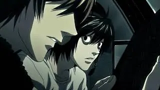 death note amv light x L ecstasy (suicide idol)