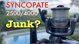 Обзор Shimano Syncopate 2500-4000 спустя 3 года