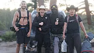 4 MEXICANS GO CAMPING FOR 24 HOURS!