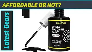 Gloss Black Rim Touch Up Paint for Cars - Best DIY Solution for Wheel Repair