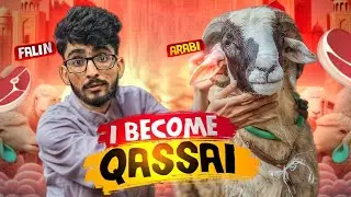 FalinStar Becomes  قصائی 😈 | EID Special | PUBG MOBILE