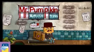 Mr. Pumpkin Adventure: iOS iPhone Gameplay Walkthrough (by DreamSky)