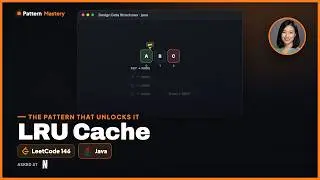 [Java] LRU Cache - Leetcode 146 -- Illustrated! | Pattern Mastery
