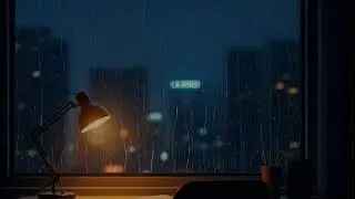 Nothing Needs To Be Solved Tonight &mdash; Safe Space Ambience | Cozy Rain on Window Sleep (2 Hours)