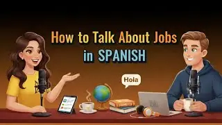 How to Talk About Jobs in Spanish | Spanish Podcast for Beginners | Conversational Method