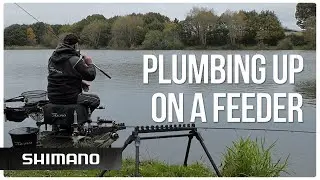 Plumbing up on a feeder | Shimano Aero