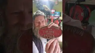 Vintage Horse Plaque 