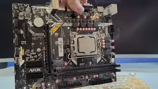 Очередной провал? Обзор горячей материнской платы AFOX IH610D4-MA5-V4 @PeterNefedovLive