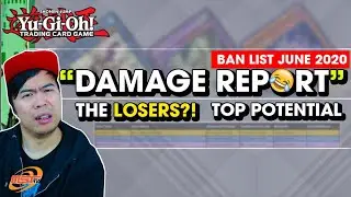 JUNE 2020 Ban List DAMAGE REPORT - SURPRISING LOSERS, TOP TIER POTENTIAL