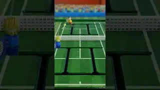 Clubhouse Games: 51 Worldwide Classics Toy Tennis Impossible Difficulty