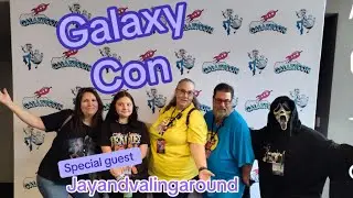 Galaxy Con Raleigh NC 7/25/2025