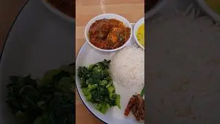 Thakali Style Raayo ko Saag Recipe