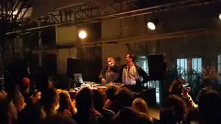 Oczami Fana: TUXEDO Dj Set @Patio Kredytowa 9 | Warsaw Poland 07.04.2017
