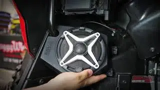 2014-up Polaris RZR Front Kick Speaker Pods by SSV Works