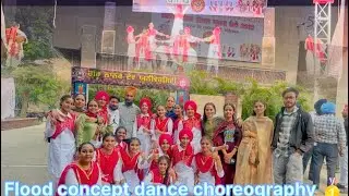 Youth festival 🥇price flood concept dance choreography   2025 