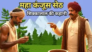 महा कंजूस सेठ सिक्कालाल की कहानी
