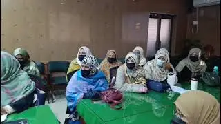 *Training on Service Delivery Components For CHIs for  (FWCs, FWWs) of Population Welfare.
