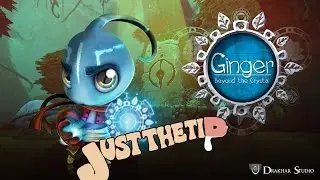 THE N64 GLORY DAYS OF 3D PLATFORMING ARE BACK!? in GINGER BEYOND THE CRYSTAL | JUST THE TIP