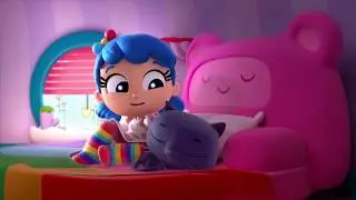 Cat Cuddles 🌈  True and the Rainbow Kingdom Episode Clip