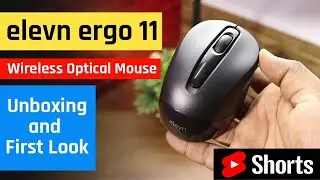 elevn ergo 11 Wireless Optical Mouse #shorts