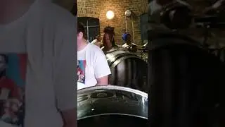 Ebony steelband 2019 practice night before panarama