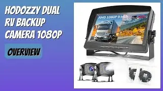 REVIEW (2026): Hodozzy Dual RV Backup Camera 1080P. Features