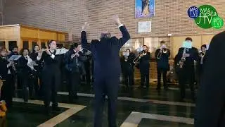 Suspensión de la Procesión del Encuentro en San Vicente del Raspeig por la lluvia